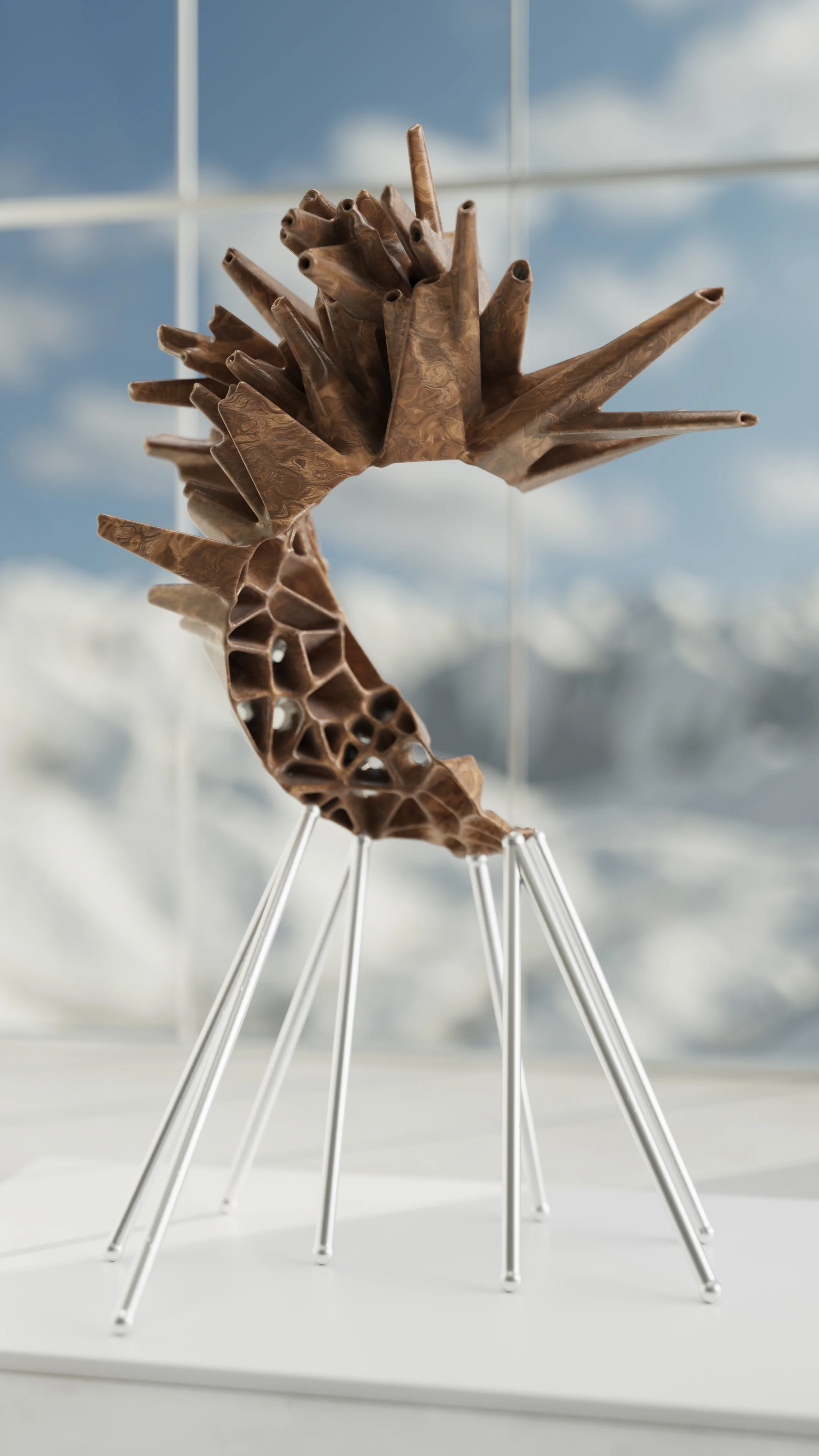 INPUT TO FORM — 12